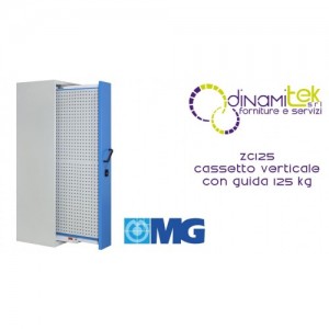 MG Z CASSETTO VERTICALE 125 KG Dinamitek 1