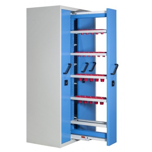ZC125 CASSETTO VERTICALE CON GUIDA 125 KG mm 238x693x1900h MG Dinamitek 4