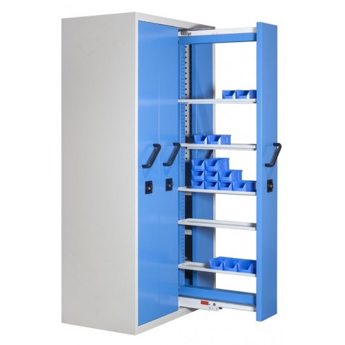 ZC125 CASSETTO VERTICALE CON GUIDA 125 KG mm 238x693x1900h MG Dinamitek 5