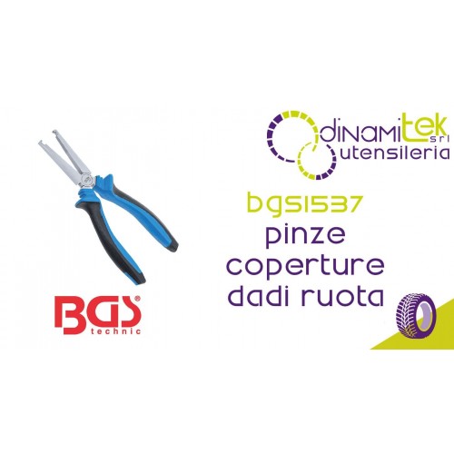 BGS TECHNIC BGS1537 PINZE PER COPERTURE DADI RUOTA Dinamitek 1