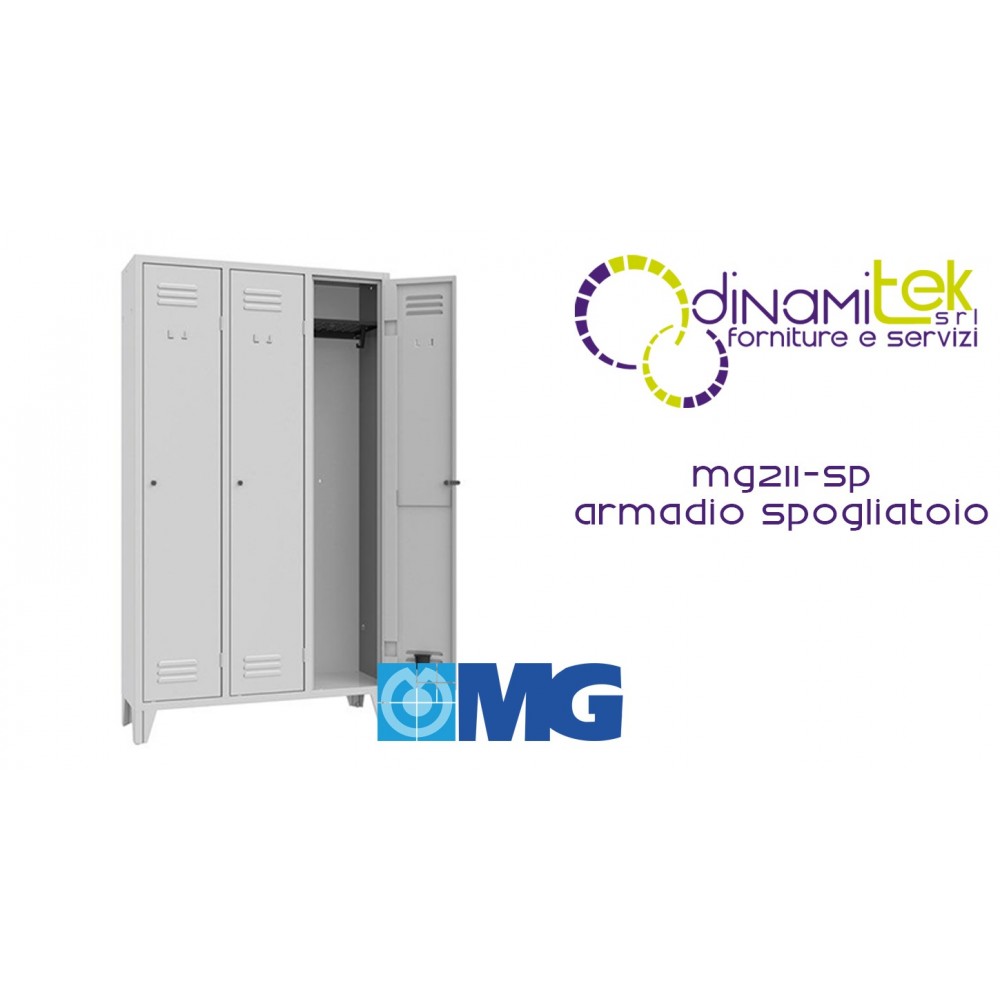 MG MG211-SP ARMADIO-SPOGLIATOIO Dinamitek 1