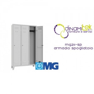 MG MG211-SP ARMADIO-SPOGLIATOIO Dinamitek 1