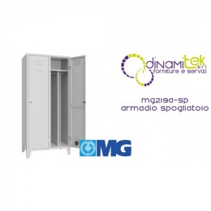 MG MG219A-SP ARMADIO-SPOGLIATOIO Dinamitek 1
