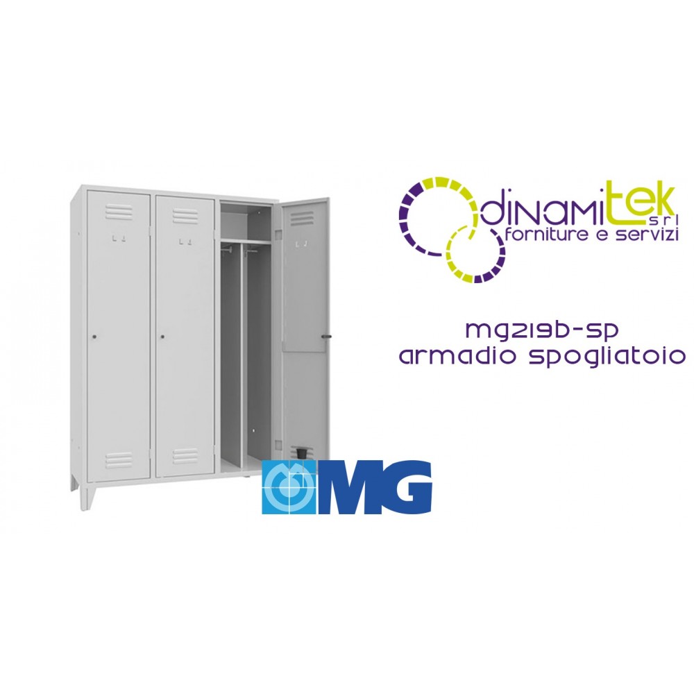 MG MG219B-SP ARMADIO-SPOGLIATOIO Dinamitek 1