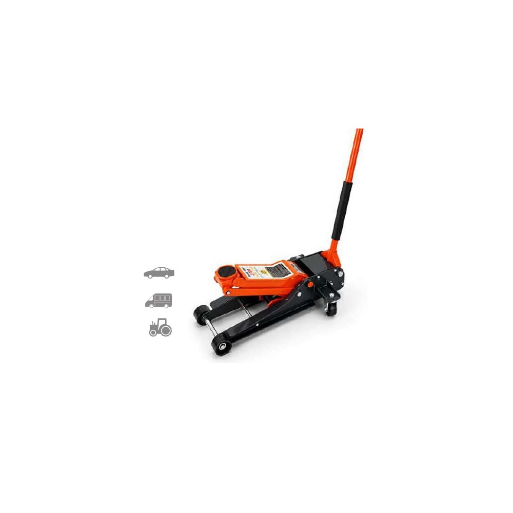 SPIN 05.084.26 CRICCO A CARRELLO 5 T DOPPIO PISTONE Dinamitek 2