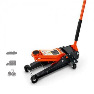 SPIN 05.084.26 CRICCO A CARRELLO 5 T DOPPIO PISTONE Dinamitek 2