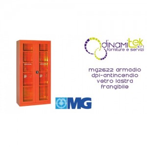 MG MG2622 ARMADIO DPI-ANTINCENDIO Dinamitek 1