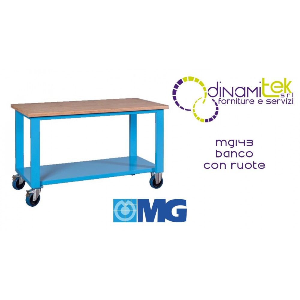MG MG143 BANCO RUOTE Dinamitek 1