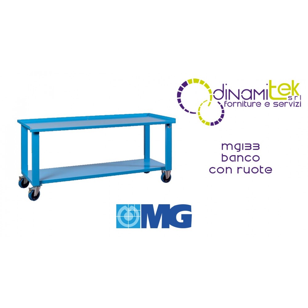 MG MG133 BANCO RUOTE Dinamitek 1