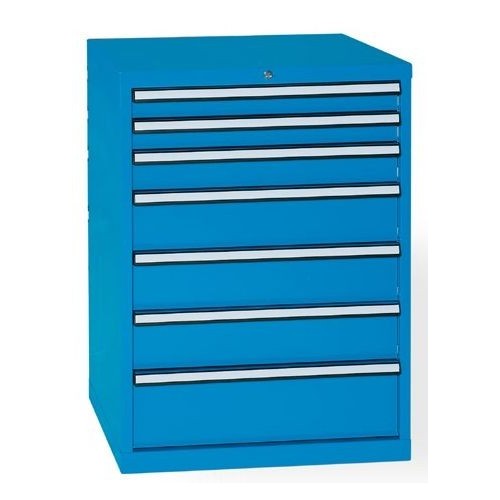 M100 71 CASSETTIERA PORTAUTENSILI 7 CASSETTI AD ESTRAZIONE PARZIALE mm 717x725x1000h MG LINEA TOP Dinamitek 2