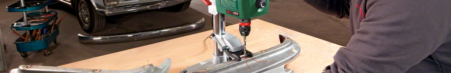 TRAPANO A COLONNA - CONOSCIAMO MEGLIO QUESTO ATTREZZO - CON DINAMITEK