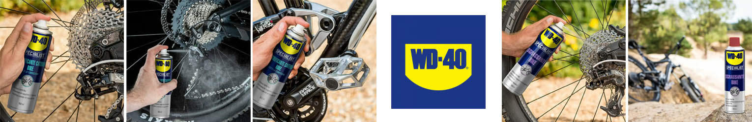 WD-40 ZUR REINIGUNG UND WARTUNG VON FAHRRÄDERN