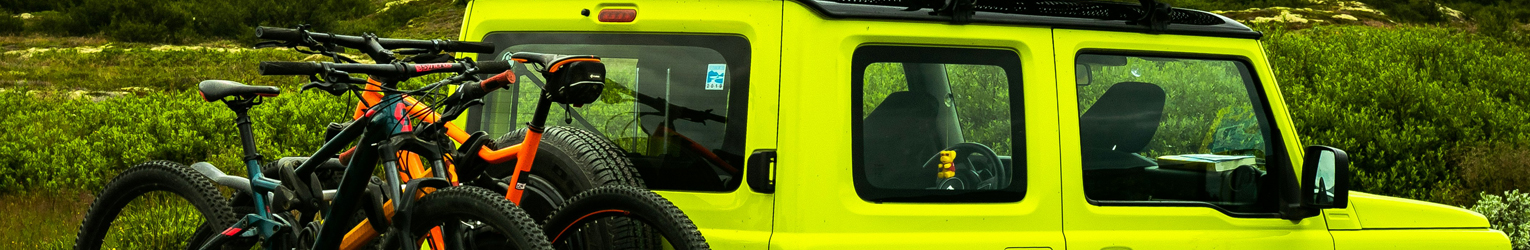Carica correttamente il portabici