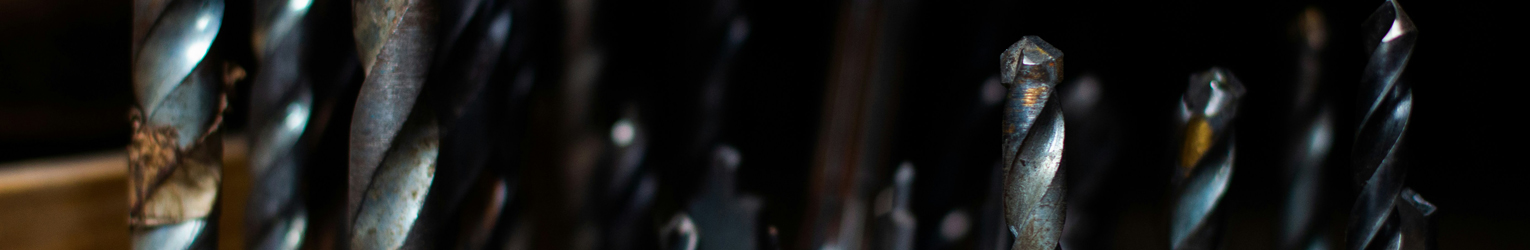 Auswahl von Bohrern für Metall