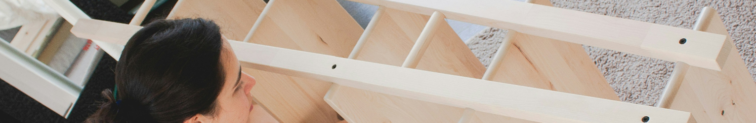 Construyendo un estante Montessori