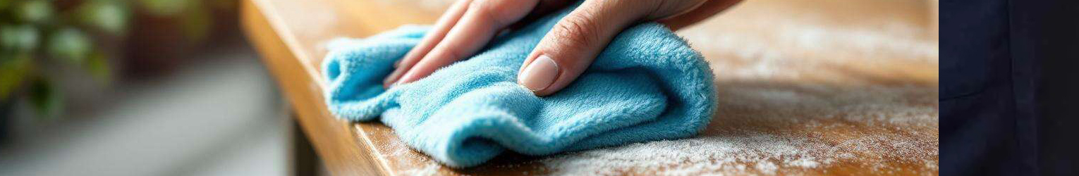 Sélection de chiffons en microfibre HCCP : Bleu – Espaces généraux et bureaux