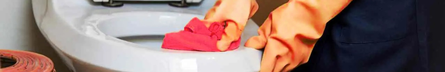 Sélection de chiffons en microfibre HCCP : Rouge – Toilettes et zones à haut risque
