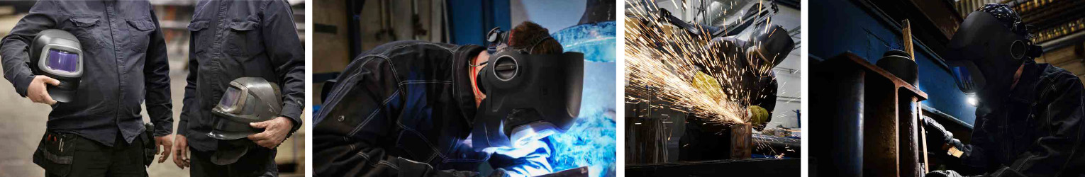 3M Speedglas-Sortiment mit Dinamitek