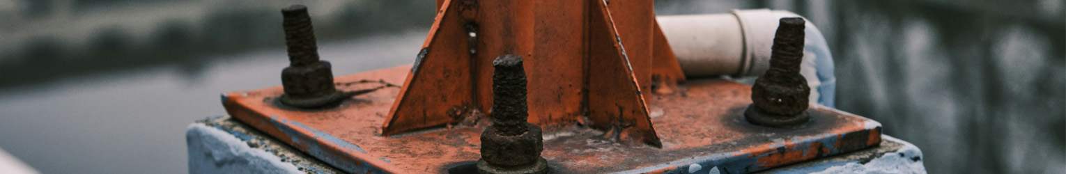 Remove stuck bolts and nuts