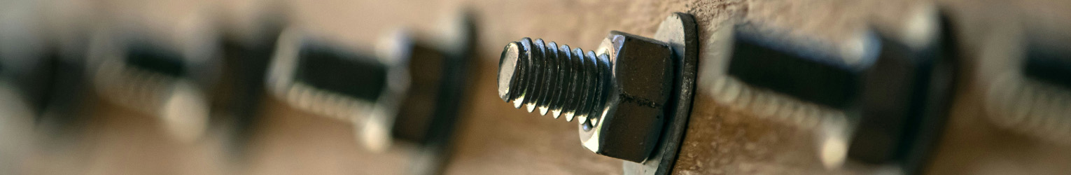 Remove stuck bolts and nuts