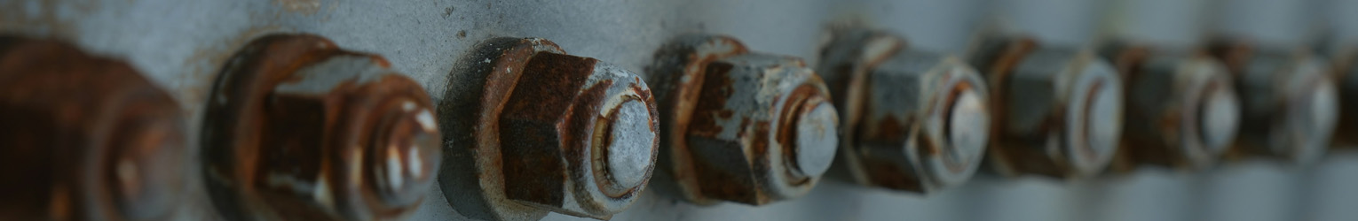 Remove stuck bolts and nuts