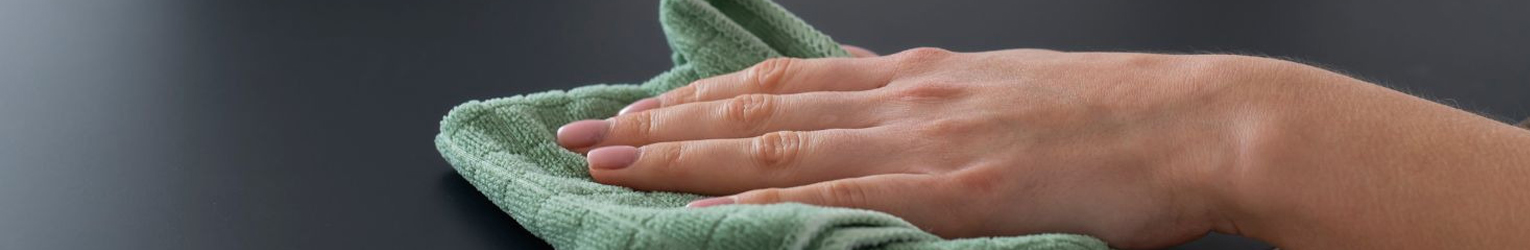 Choisir des chiffons en microfibre HCCP : la couleur de la sécurité alimentaire. Utilisés dans les cuisines, les cafétérias, les usines de transformation alimentaire et les zones de préparation.