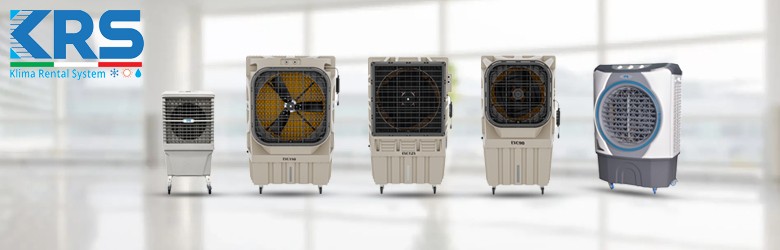 ENFRIADORES DE AIRE EVAPORATIVO