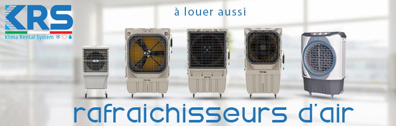 RAFRAICHISSEURS D'AIR PAR EVAPORATION