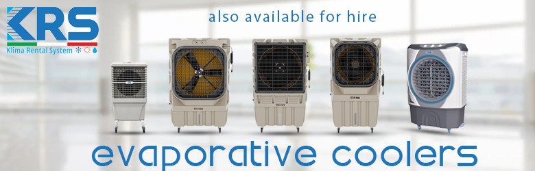 EVAPORATIVE COOLERS