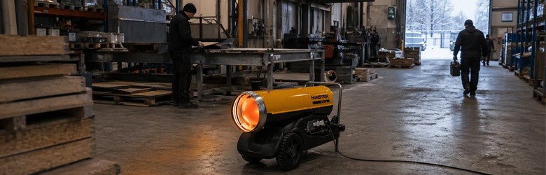 RISCALDAMENTO INDUSTRIALE