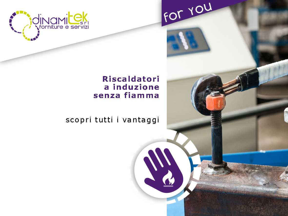 DINAMITEK PRESENTA LA RIVOLUZIONE TECNOLOGICA DEI SISTEMI A INDUZIONE
