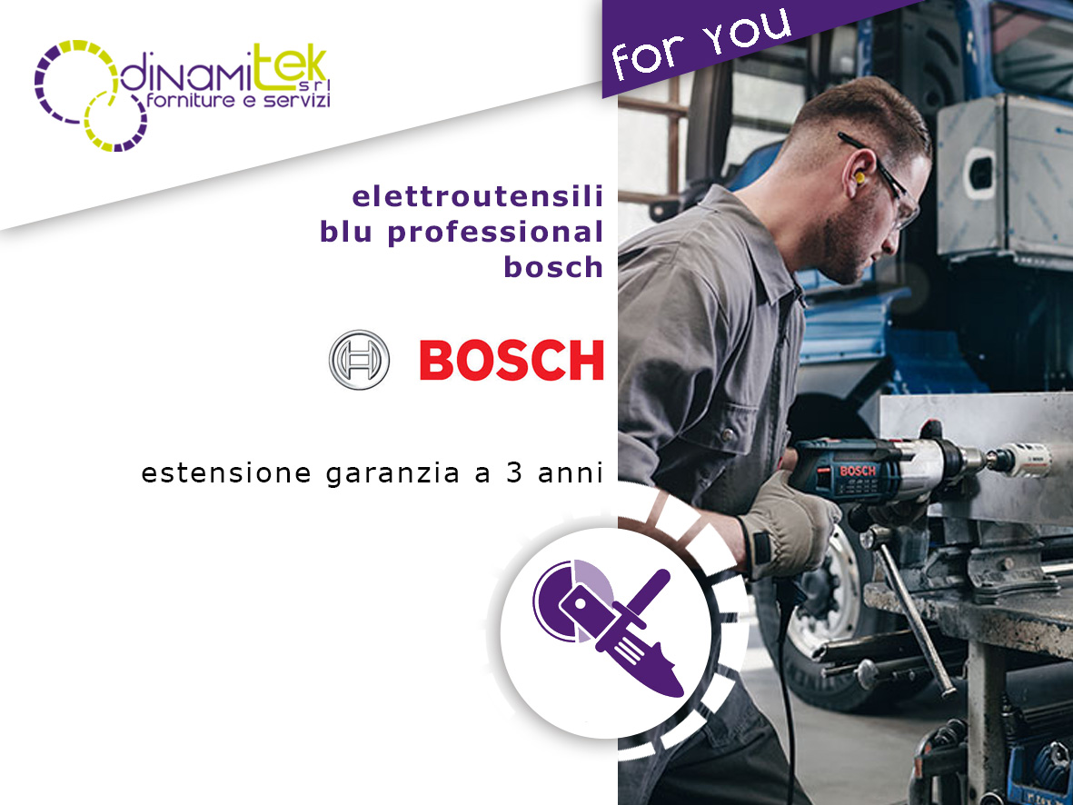 COPERTURA GARANZIA E CENTRI ASSISTENZA BOSCH, TUTTO QUELLO CHE DEVI SAPERE CON DINAMITEK