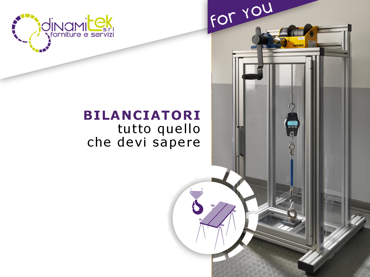 DINAMITEK PRESENTA LA GUIDA SUI BILANCIATORI DI CARICO