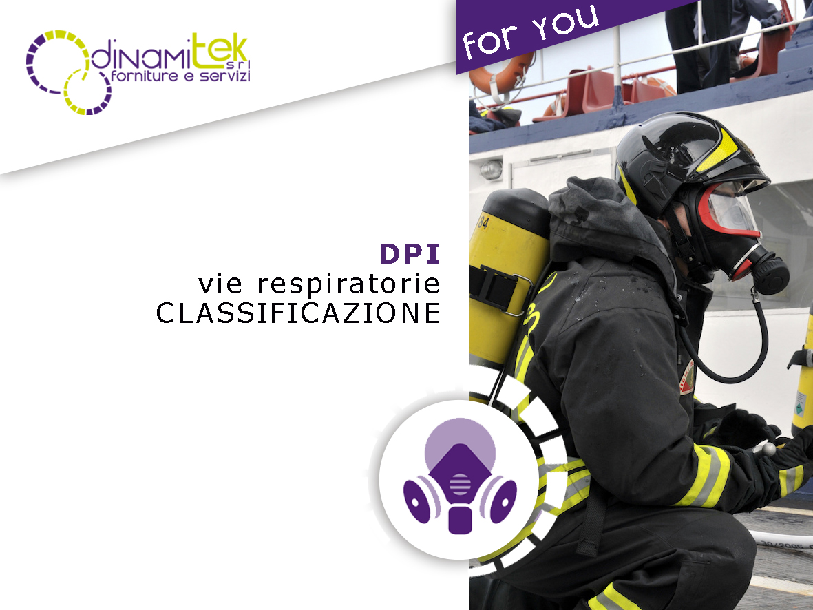 DINAMITEK PRESENTA LA GUIDA SUI DPI DELLE VIE RESPIRATORIE