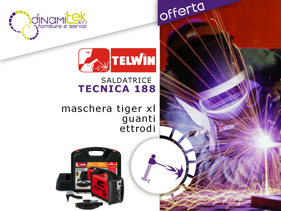 SALDATRICE TECNICA 188 TELWIN AD UN PREZZO MAI VISTO