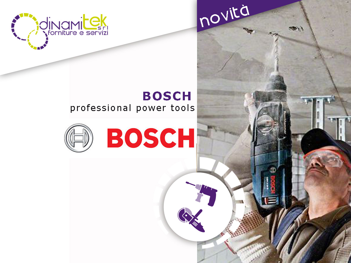 PRODUCTOS PROFESIONALES BOSCH BLUE: HERRAMIENTAS ELÉCTRICAS DINAMITEK