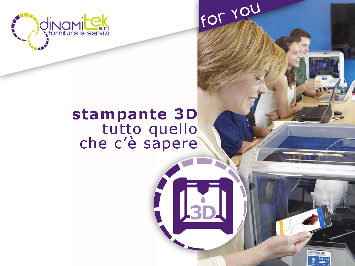 TUTTO QUELLO CHE DEVI SAPERE SUL METODO DI STAMPA 3D CON DINAMITEK
