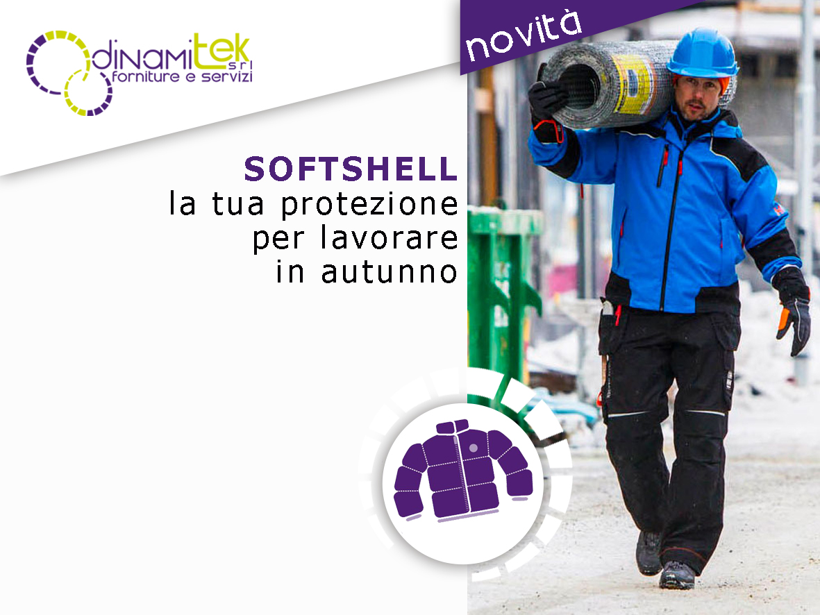 DINAMITEK PRESENTA LA SUA PROPOSTA PER I LAVORATORI CHE DEVONO AFFRONTARE L'AUTUNNO ALL'APERTO
