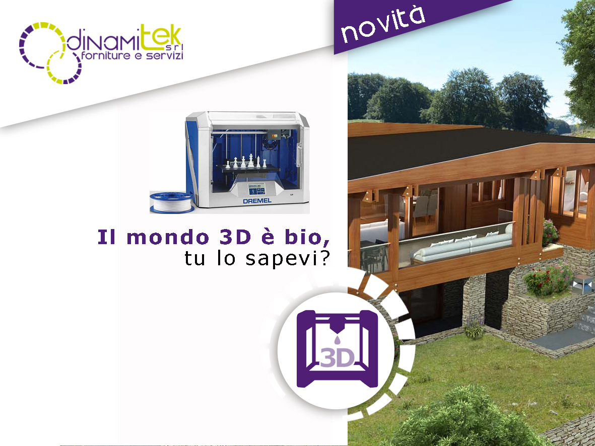 TODO LO QUE NECESITAS SABER SOBRE LA IMPRESORA 3D ECOLÓGICA CON DINAMITEK