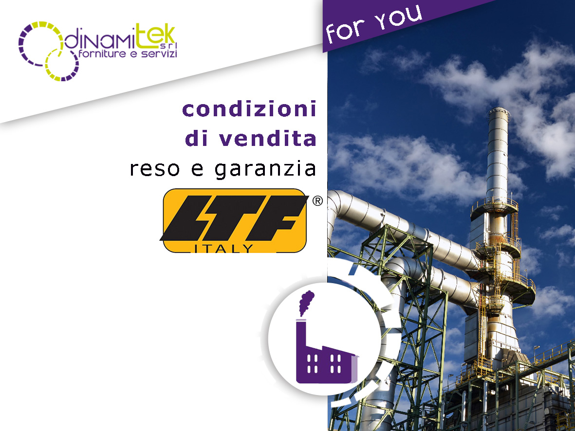 TODO LO QUE NECESITA SABER SOBRE LAS CONDICIONES DE VENTA DE LTF CON DINAMITEK