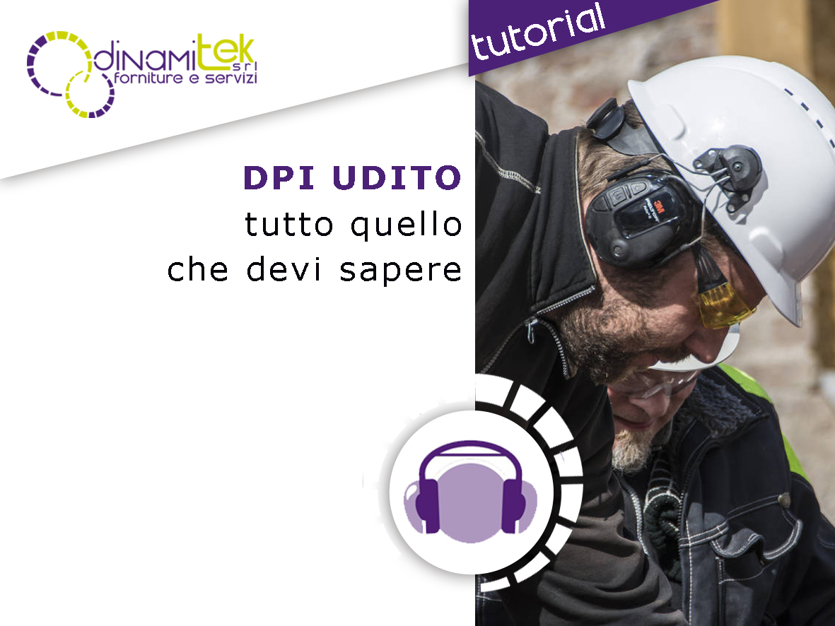 GUIDA COMPLETA AGLI OTOPROTETTORI: COME SCEGLIERE LA PROTEZIONE UDITO GIUSTA CON DINAMITEK