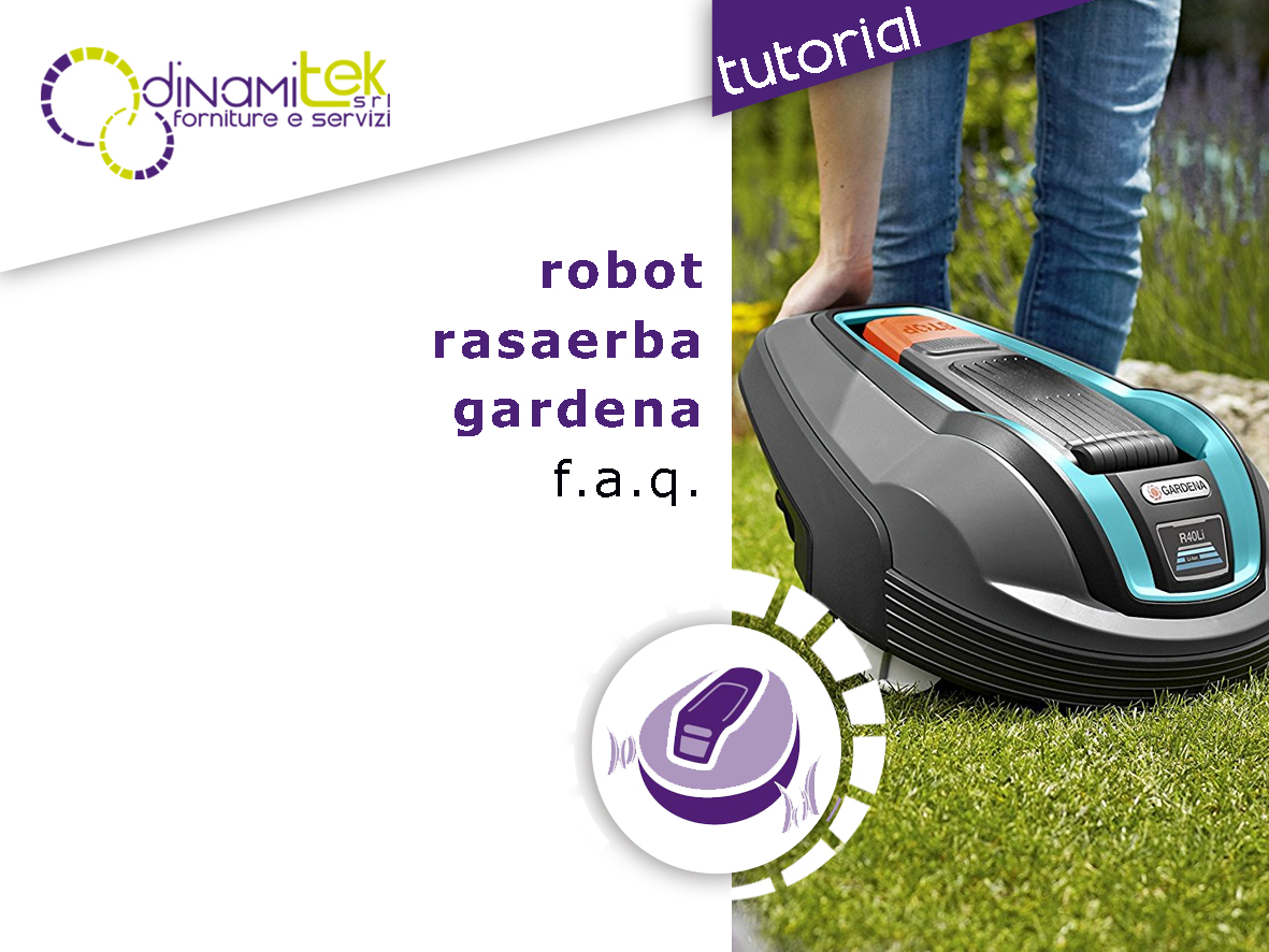 LAS 20 RESPUESTAS QUE DESEAS RECIBIR SOBRE LOS ROBOTS CORTACÉSPEDES GARDENA, SOLO CON DINAMITEK