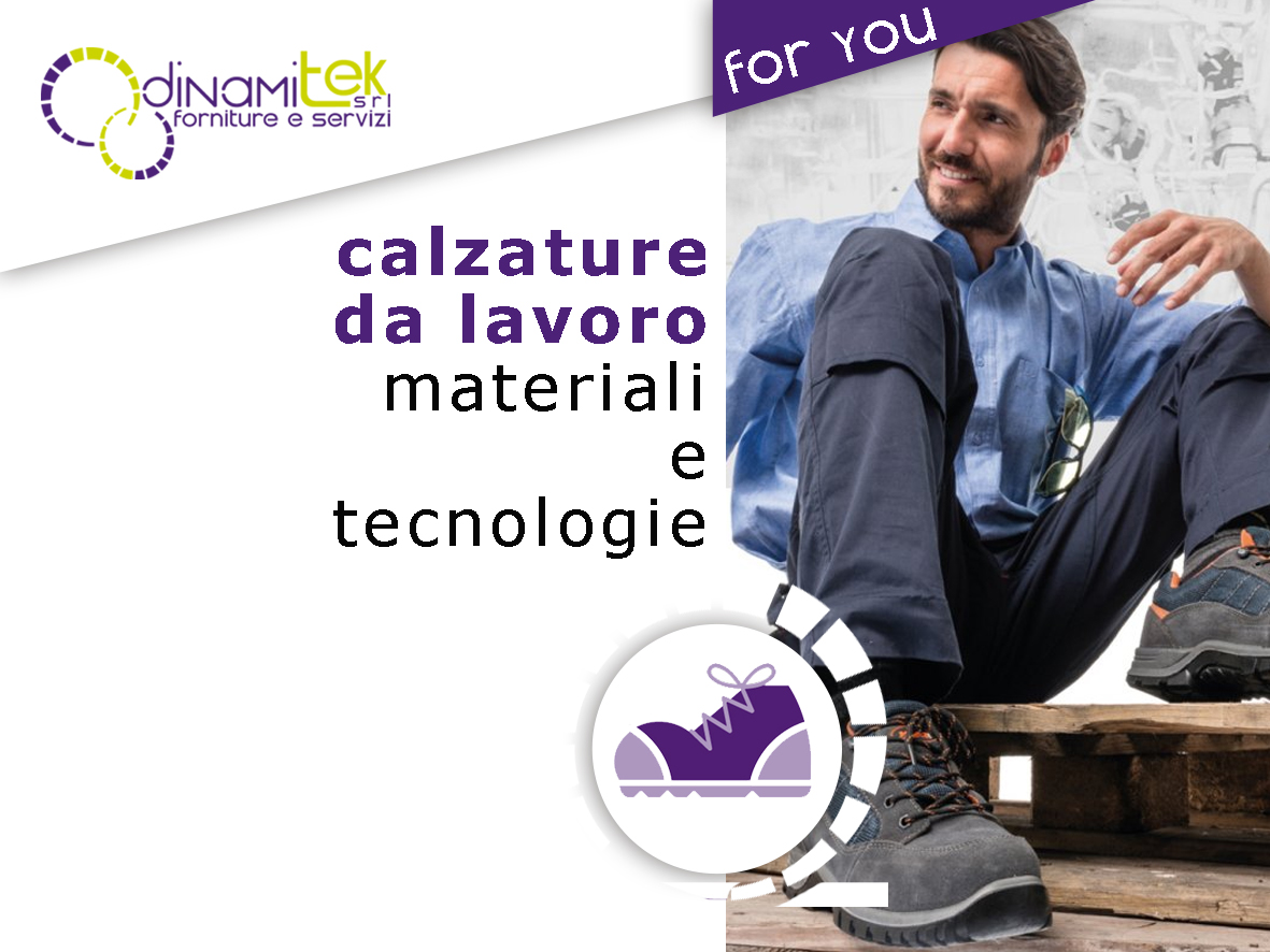 CALZATURE ANTINFORTUNISTICHE TUTTO QUELLO CHE DEVI SAPERE CON DINAMITEK