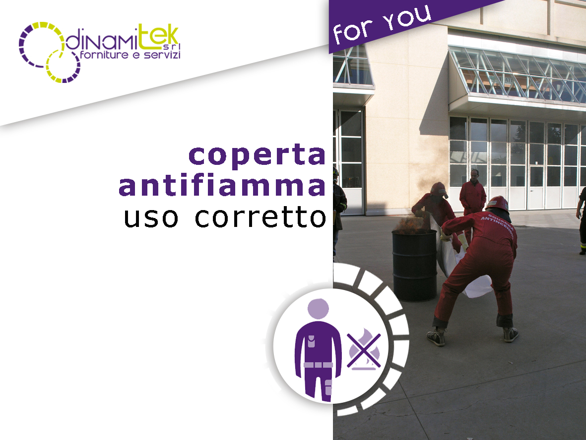 COPERTA ANTIFIAMMA TUTTO QUELLO CHE DEVI SAPERE CON DINAMITEK