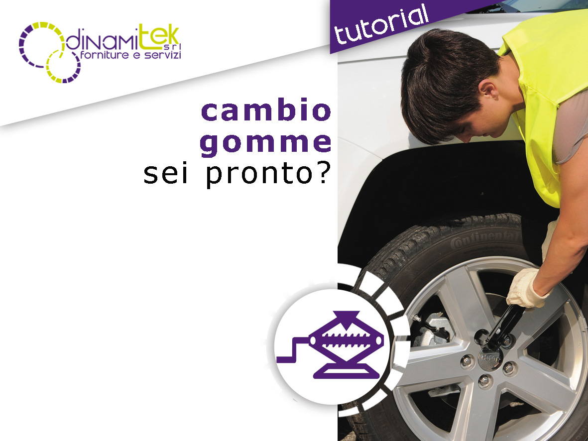 DINAMITEK PRESENTA LA GUIDA SU TUTTO CIÒ CHE DEVI SAPERE SUL CAMBIO GOMME