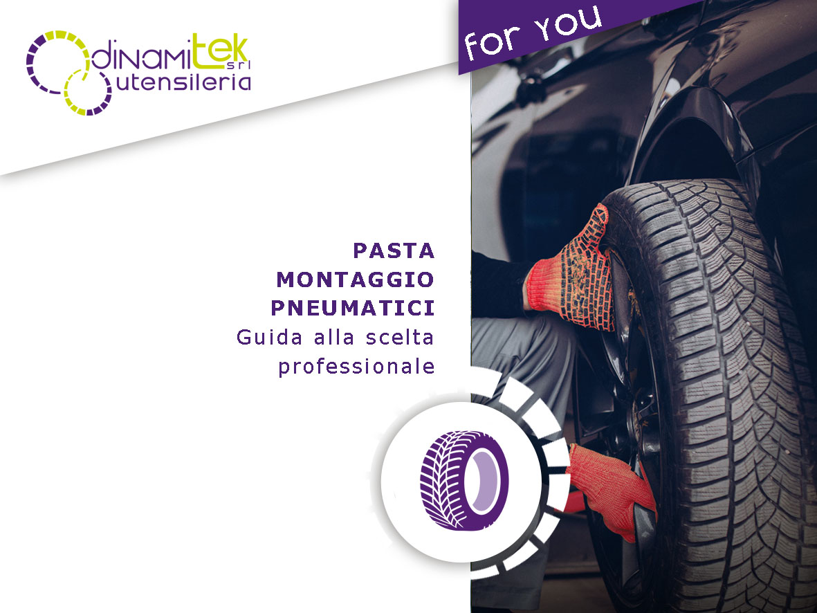 PASTE DI MONTAGGIO PNEUMATICI: DIFFERENZE TRA PASTA NERA E BLU BGS