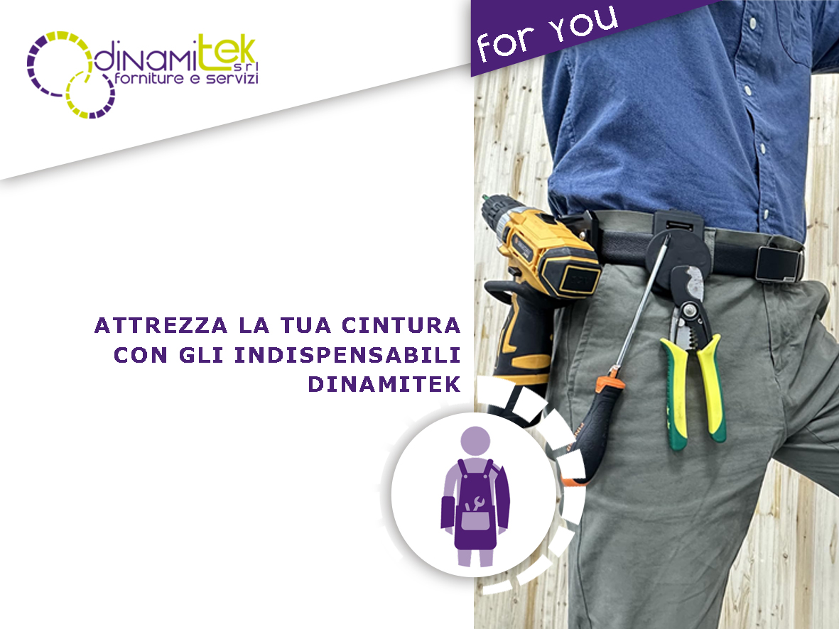 ATTREZZA LA TUA CINTURA! GLI INDISPENSABILI DA AVERE SEMPRE ADDOSSO (LETTERALMENTE)