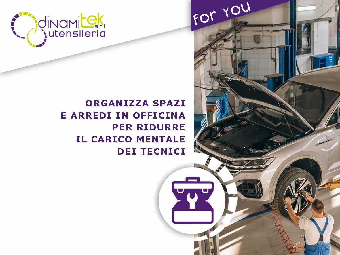L’OFFICINA CHE TI STRESSA: COME L’ORGANIZZAZIONE INFLUENZA IL CARICO MENTALE DEI TECNICI