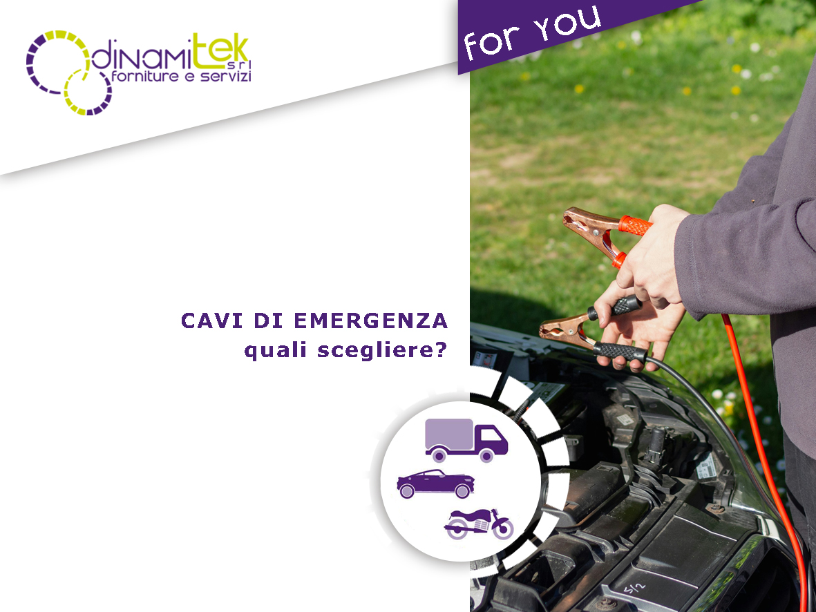 QUALI CAVI DI EMERGENZA SCEGLIERE PER L’AUTO: GUIDA SEMPLICE E COMPLETA
