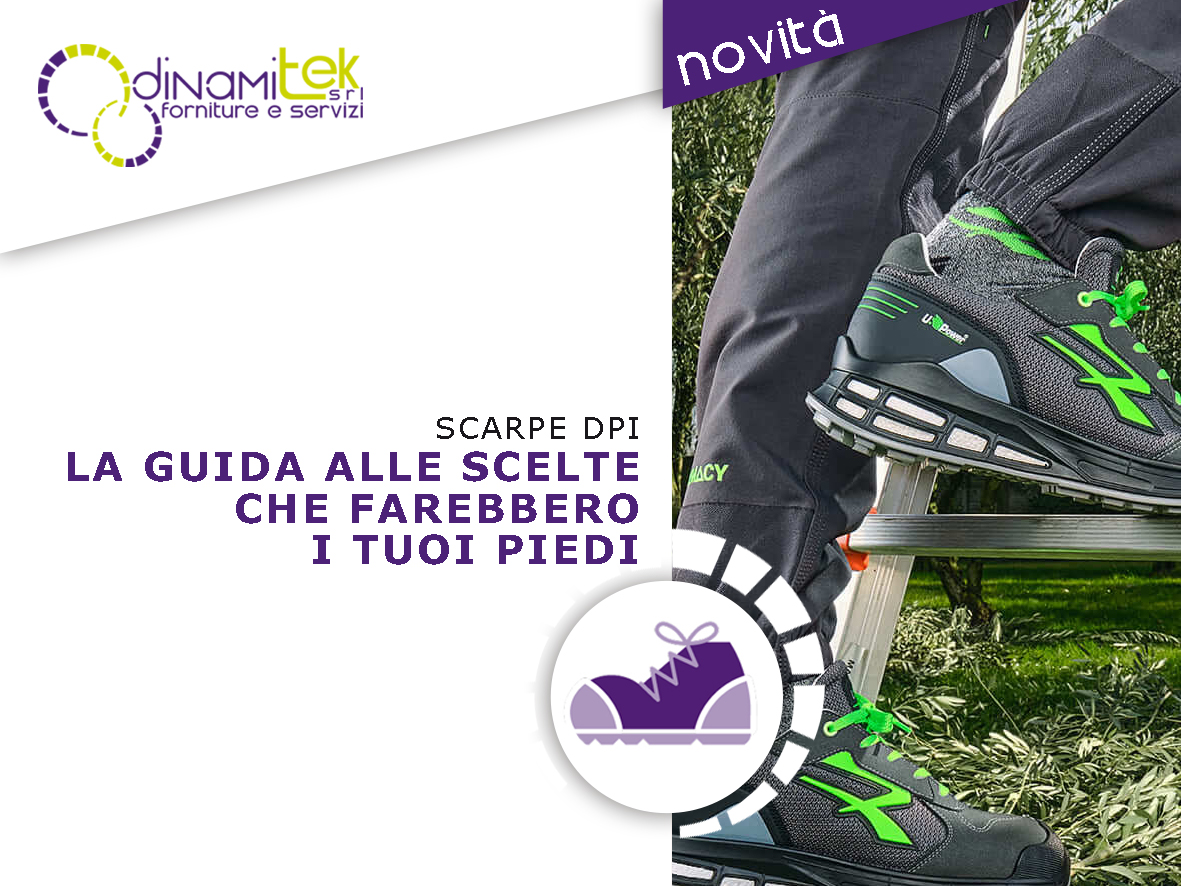 SCARPE ANTINFORTUNISTICHE: LA GUIDA ALLE SCELTE CHE FAREBBERO I TUOI PIEDI